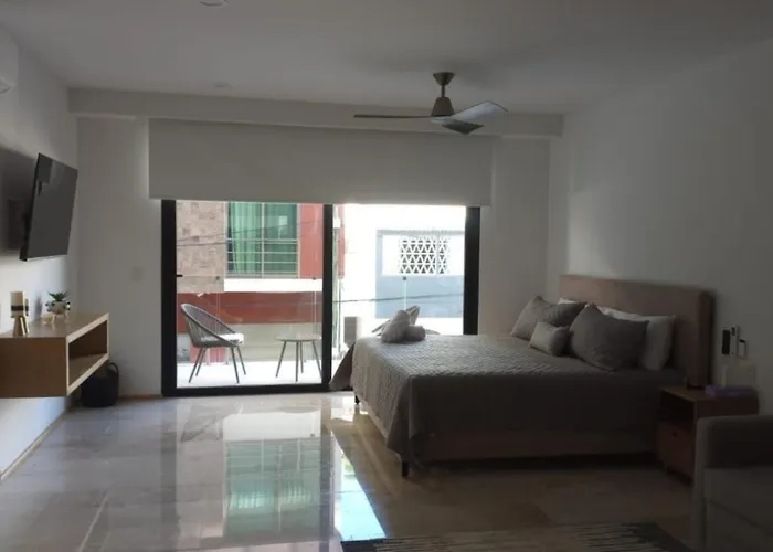 Departamento Molly En Coco * Playa del Carmen